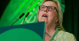 Green party's Elizabeth May open to running for House Speaker, joining  Carney cabinet : r/canada