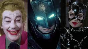 Every Actor Who Has Played A Major Batman Character