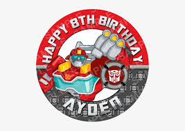 Transformers Rescue Bots Edible Cake Topper Transformer Rescue Bots Logo Transparent Png 500x500 Free Download On Nicepng Rest assured that our transformer rescue bots cake topper will give you the impression of your imaginary vision. transformers rescue bots edible cake