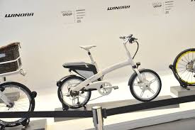 Winora Town Exp Eurobike 2013 Friedrichshafen Germany