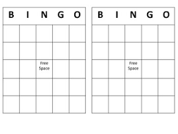 Nonetheless, free printable bingo cards has more than that function. Blank Bingo Worksheets Teaching Resources Teachers Pay Teachers
