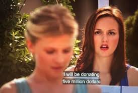 I want to cut her damn bangs so bad : r/GossipGirl