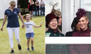 The queen had four children herself: Zara Tindall Says Key Fashion Lessons From Princess Anne Were To Be Presentable Clean And Tidy Daily Mail Online