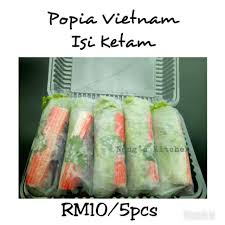 An importer from malaysia is looking for the suppliers. Vietnam Rice Paper Kulit Popia Vietnam Shopee Malaysia