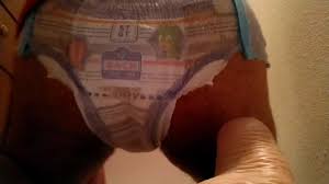 Taking A Big Poopy In PJ Masks Pampers Easy Ups - ThisVid.com