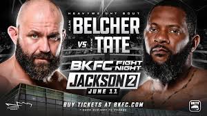 Alan Belcher Enters the BKFC Ring Against Tony Lopez at BKFC20