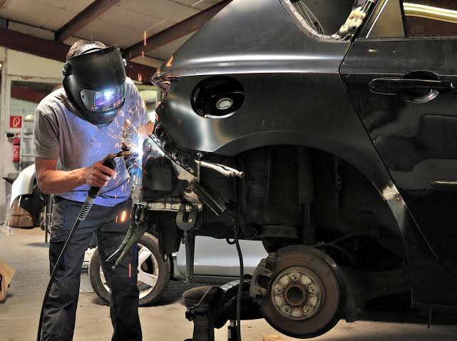 Auto Body Repair Shop - Sky Collision Experts in Collision Repair