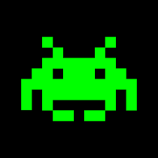 Space Invader Lego Mosaic Pixel Art Geek Crafts