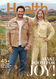 She rose to prominence for her performance in the film almost famous (2000). Kate Hudson And Brother Oliver On The Cover Of Health Magazine December 2020