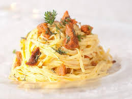 Spaghettis Pimentes Aux Oursins Recettes Recette Recette Plat Oursin
