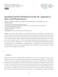 Looking for a good deal on sky cases? Pdf Quantifying Hail Size Distributions From The Sky Application Of Drone Aerial Photogrammetry