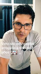 VEHÍCULO DEL HOSPITAL (SIN SOAT) ATROPELLA A NIÑO DE 3 AÑOS