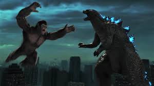 Godzilla emerges from an iceberg and makes his way towards japan. Godzilla Vs Kong Youtube