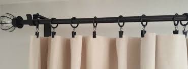 This makes it the perfect fabric to project floors and furniture from paint, which is a drop cloth's intended use. How To Make No Sew Drop Cloth Curtains Diy Project
