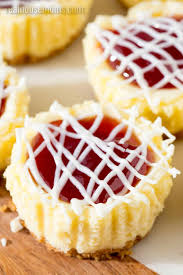 Step 3 spoon the mixture into a piping bag fitted with a large round tip. Mini Strawberry Cheesecake Bites Real Housemoms