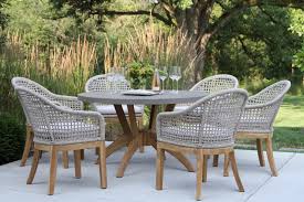 teak hardwood round dining table