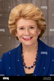 Debbie Stabenow, official photo, 116th Congress (D-MI Stock Photo