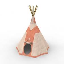 Indian Tepee 3d Model Ad Indian Tepee Model Indian Teepee Vintage Business Cards Template Tepee