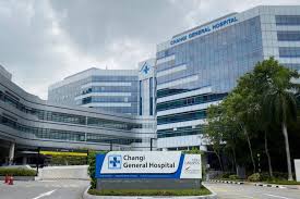 Changi general hospital nurses cheered for patient. Tj3yxcxfkizwqm