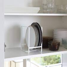If you are using mobile phone, you could. Vertical Plate Rack