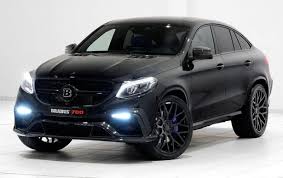 Brabus Mercedes Gle63 Amg Powerkit And Body Kit Mercedes Benz Gle Coupe Mercedes Benz Gle Mercedes Amg