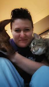 Duke loves his backpack and I love he carry his own poop. Plus water bowl  and boots in case the ground is to hot.