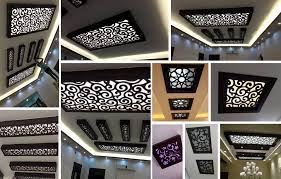 Ceilings can set the right tone for a room and accentuate its main style, so make your choice responsibly and choose the best and most stylish design idea for decorating the ceiling in your room! Creative Ceiling Ideas For Living Room Best Ceiling Design India
