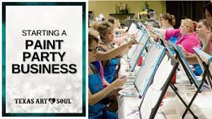 How To Find And Communicate With Customers Starting A Paint Party Business Youtube This guide was made for painters who already know how to paint but want to start a business of their own.