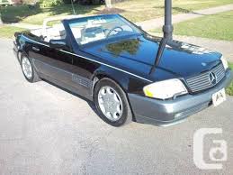 Maybe you would like to learn more about one of these? Mercedes Sl320 Florida Car Clean 95 Benz Roadster Sl 320 Sports Ride For Sale In Guelph Ontario Classifieds Canadianlisted Com