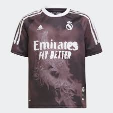 Real madrid fc 2020/21 home jersey. Adidas Real Madrid Human Race Jersey Black Adidas Singapore