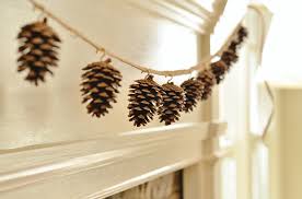 Branches and twigs have been used to make some incredibly elegant decor. Pinecone Garland The Perfect Diy Fall Decoration Redeem Your Ground Rygblog Com