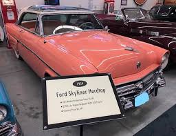 Image result for Cameo Coral 1954 Ford