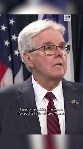 The governor of the state of Texas wants to legalize recreational marijuana  in Texas," said Lt. Gov. Dan Patrick. He described Gov. Abbott's veto of  Senate Bill 3, the legislation that would
