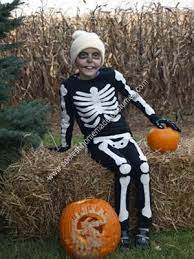 Coolest Homemade Skeleton Costume Skeleton Costume Kids Skeleton Costume Skeleton Costume Diy
