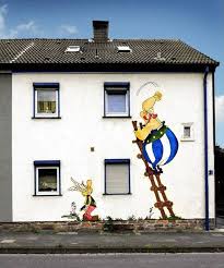 Asterix N Obelix Obelix Art De Rue Art Mural