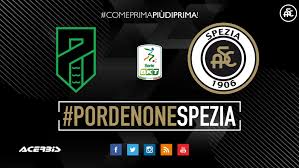 Avant match, compositions, programme tv. Live Serie Bkt 19 20 Pordenone Spezia 1 0 Spezia Calcio Sito Ufficiale