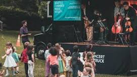 The Concert Truck at Bellevue Downtown Park