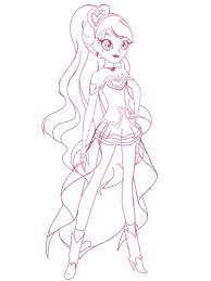 Make your world more colorful with printable coloring pages from crayola. Lyna Lolirock Coloring Pages Lolirock Western Animation Tv Tropes Lolirock Star Butterfly D Lyna Is Done Elva Tourigny