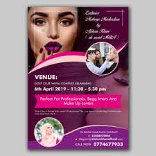 Makeup Flyers 26 Custom Makeup Flyer Designs Because pamphlets vary so much in shapes and sizes, we decided to show you an example of pamphlet for each of the most used sizes. makeup flyers 26 custom makeup flyer