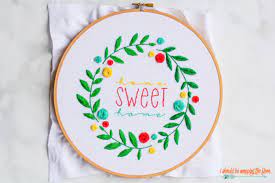 Up until now i haven't made any patterns with homes or houses, so i hurried to make one. 20 Floral Embroidery Patterns