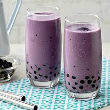 Ube Milk Tea Recipe In 2021 Coffee Jelly Milk Tea Recipes Milk Tea