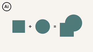This joins both of the paths and creates a hollow space, where the inside object was. How To Combine Objects In Illustrator
