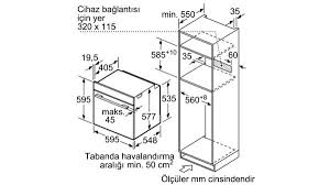 Ankastre ocak ve fırın nasıl sökülür ve takılır, montajı nasıl yapılır. Bosch Hrg636xs7 Buhar Fonksiyonlu Ankastre Firin
