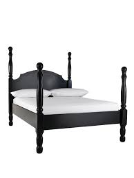 Black Metal 4 Poster Bed Frame Fearne Cotton Marne 4 Poster Bed Frame Littlewoodsireland Ie 619e Bed Frame Design Four Poster Bed Frame Canopy Bed Frame