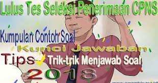 Bahas soal tiu cpns 2021 sesuai fr kisi kisi terbaru trik cepat berhitung. Kisi Kisi Serta Bocoran Bentuk Soal Tes Cpns 2018 Abi Awam Bicara