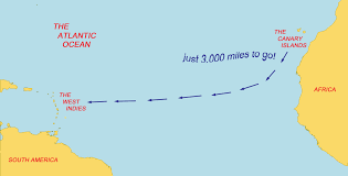 Plan to layer up in case of cool. First Time Atlantic Crossing