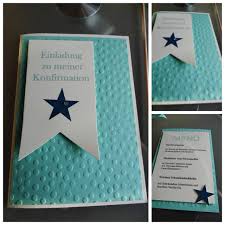 Einladungskarten Zur Konfirmation Selbst Basteln Einladungskarten Konfirmation Einladung Konfirmation Einladungen