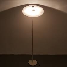 rare disk floor lamp by aldo van den nieuwelaar for nila nila tilburg 1974