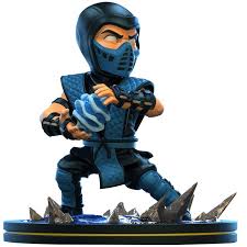 It is known that the father of both brothers (the fourth man to be known. Mortal Kombat Sub Zero Q Fig Entertainment Earth