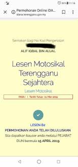 Agihan Baucer Lesen Motosikal Imits Permaisuri Facebook